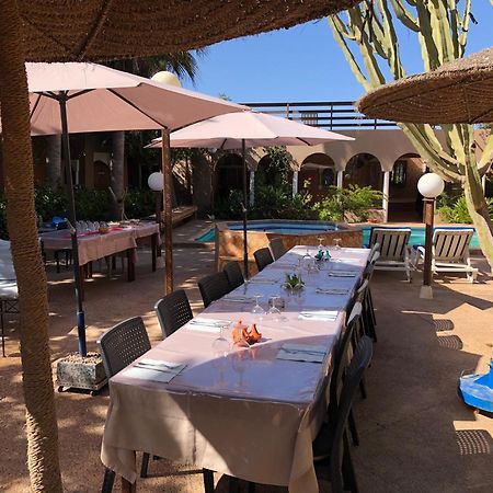 Les Etoiles Du Ksar Hotell Mirleft Eksteriør bilde
