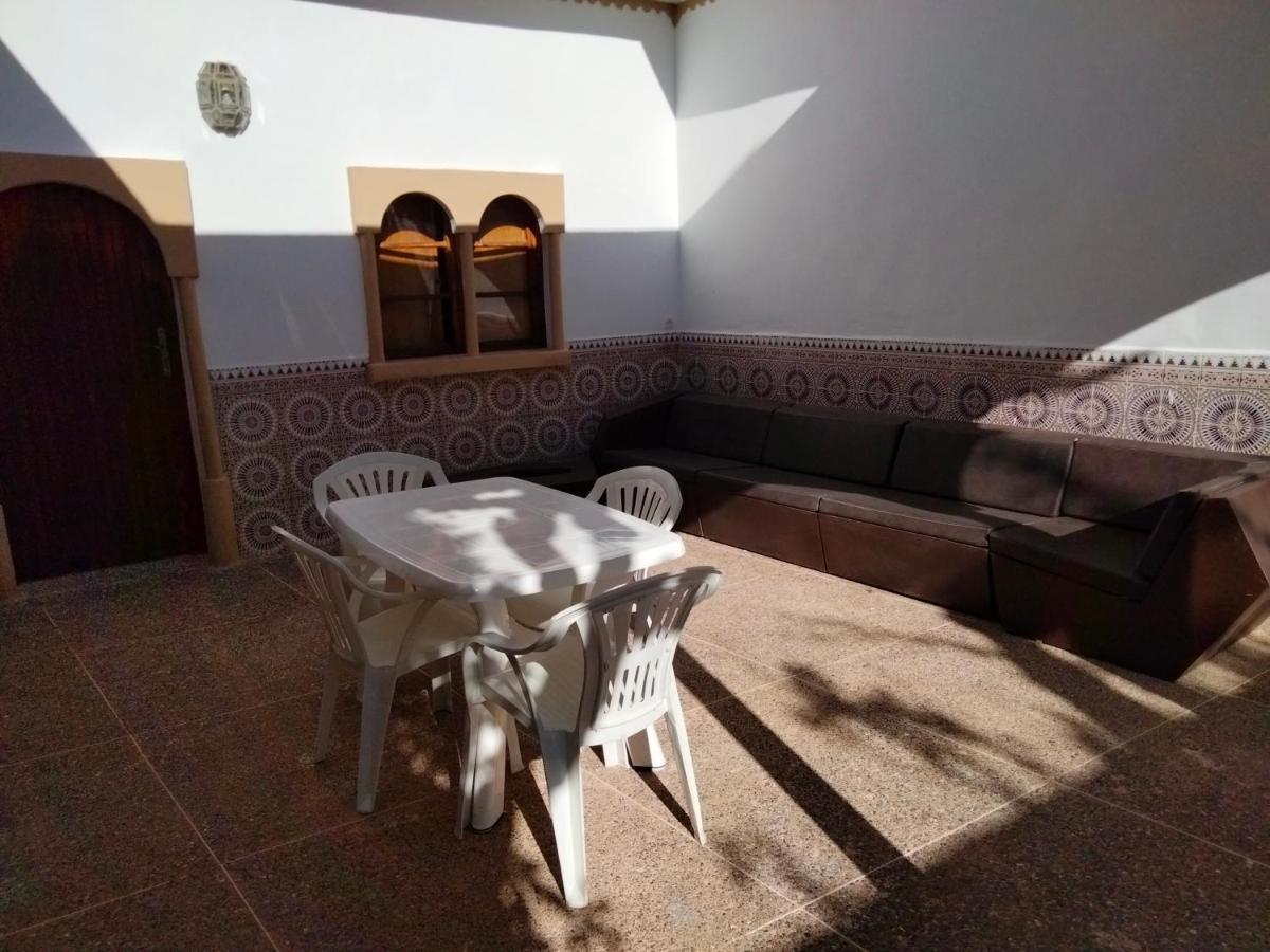 Les Etoiles Du Ksar Hotell Mirleft Eksteriør bilde