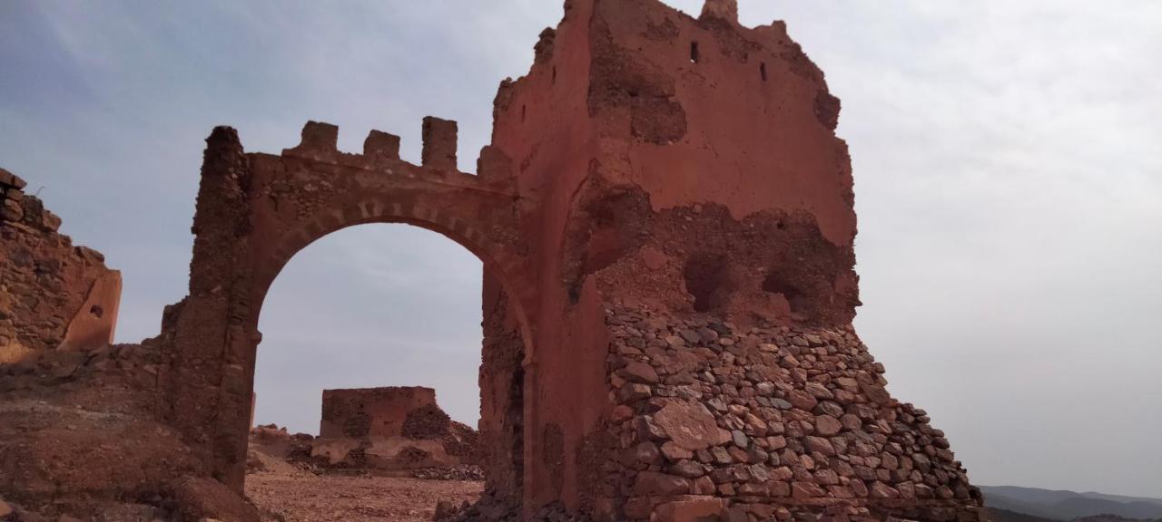 Les Etoiles Du Ksar Hotell Mirleft Eksteriør bilde