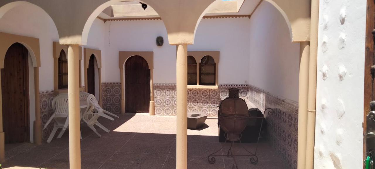 Les Etoiles Du Ksar Hotell Mirleft Eksteriør bilde
