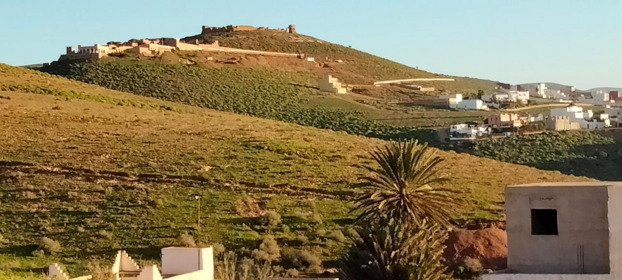 Les Etoiles Du Ksar Hotell Mirleft Eksteriør bilde