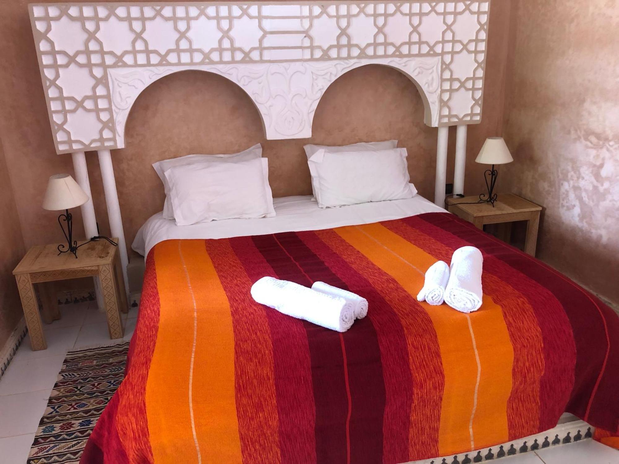 Les Etoiles Du Ksar Hotell Mirleft Eksteriør bilde