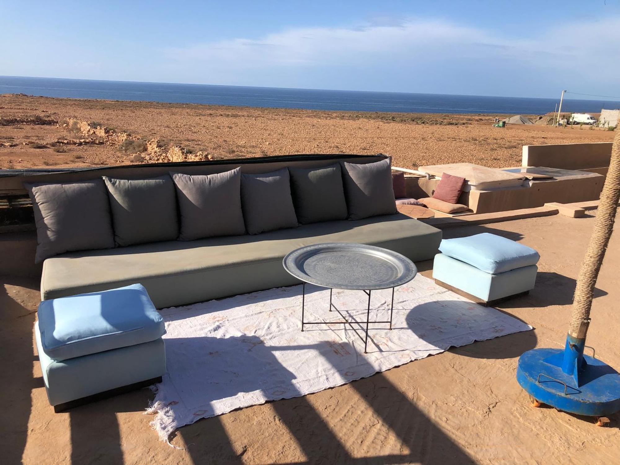 Les Etoiles Du Ksar Hotell Mirleft Eksteriør bilde