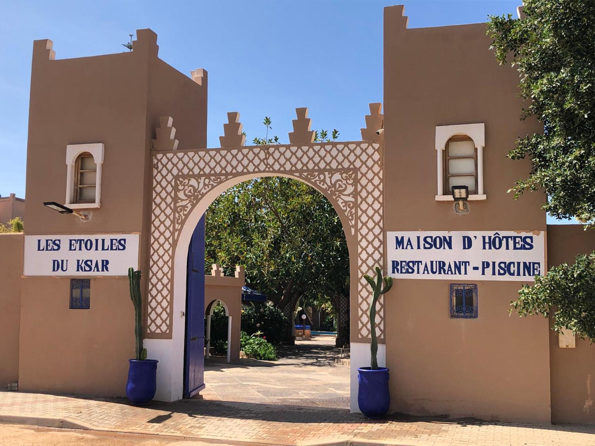 Les Etoiles Du Ksar Hotell Mirleft Eksteriør bilde