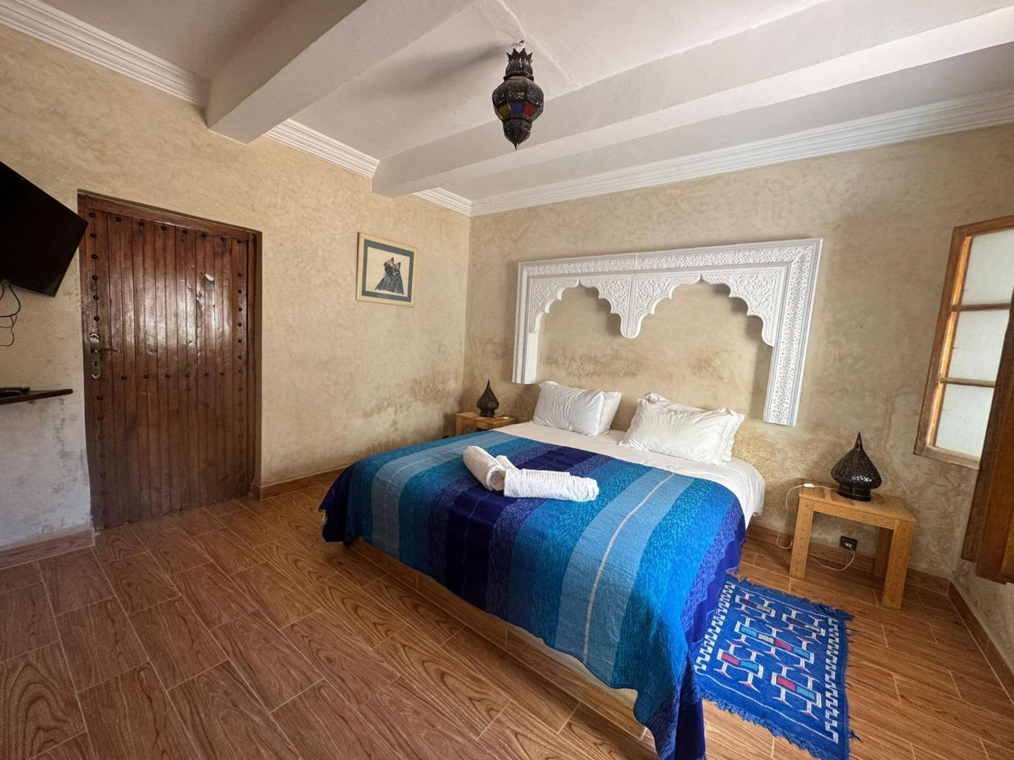 Les Etoiles Du Ksar Hotell Mirleft Eksteriør bilde