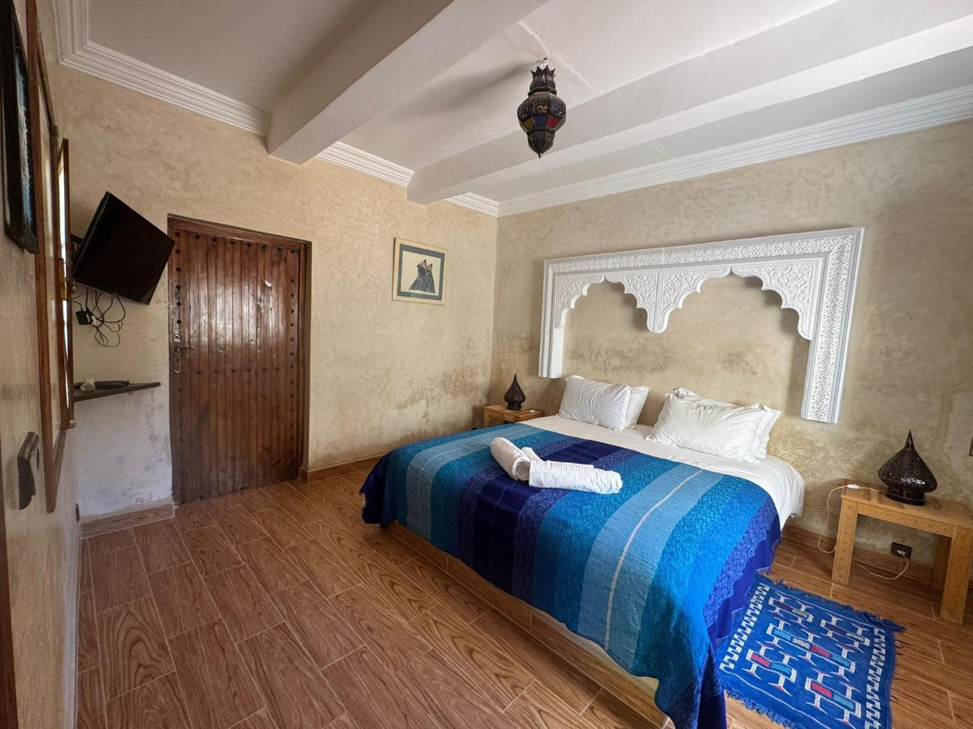 Les Etoiles Du Ksar Hotell Mirleft Eksteriør bilde