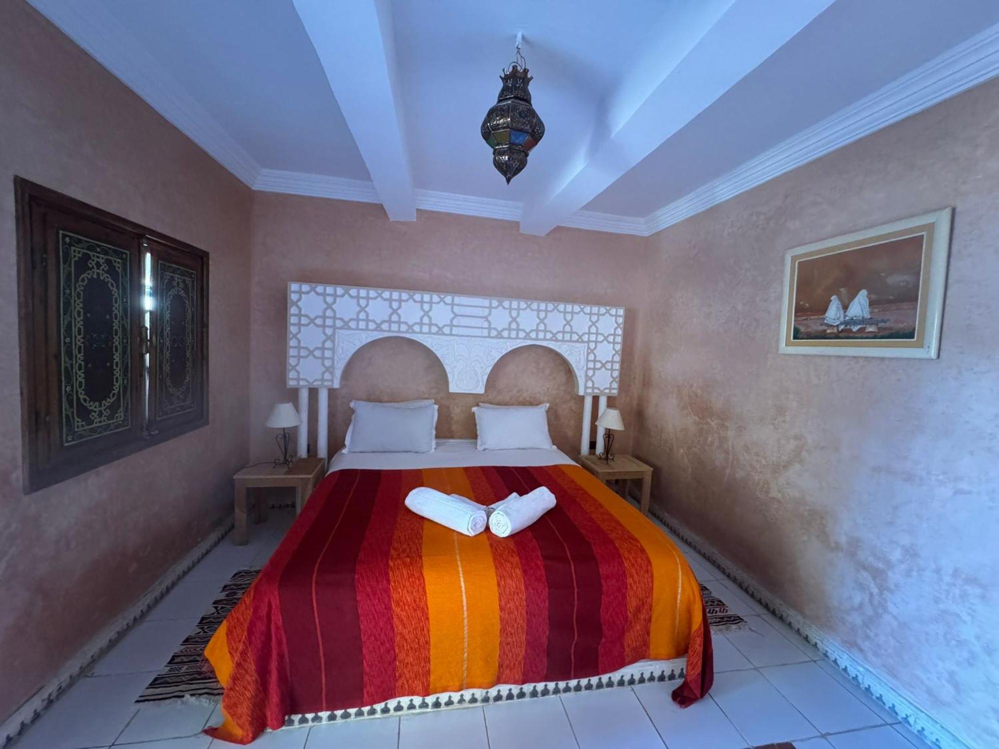 Les Etoiles Du Ksar Hotell Mirleft Eksteriør bilde