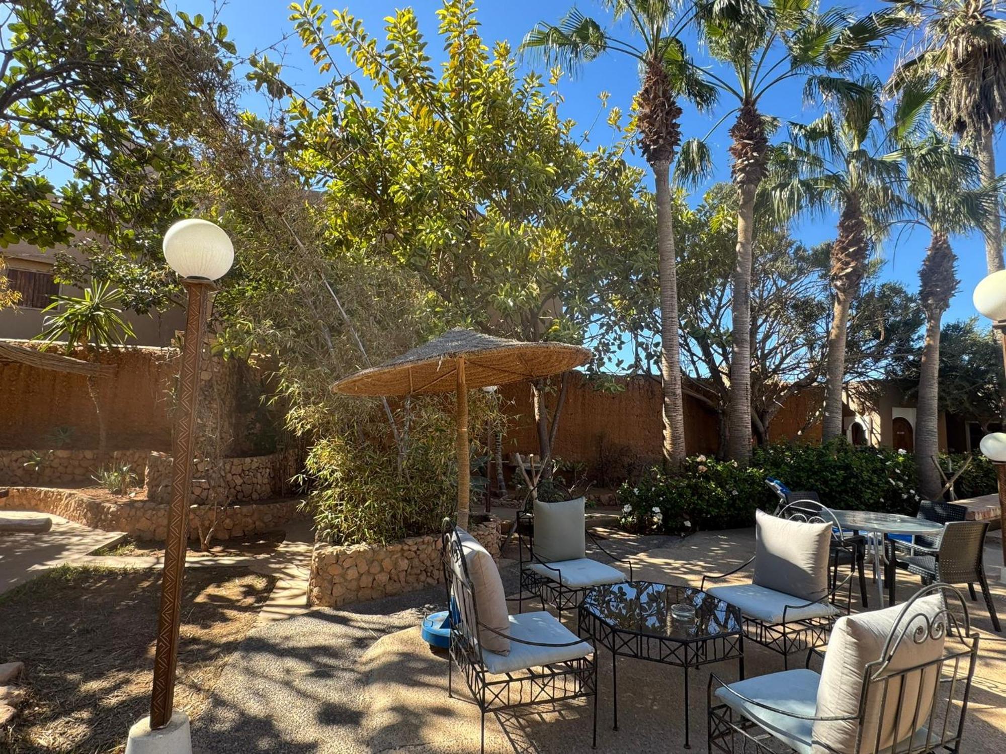 Les Etoiles Du Ksar Hotell Mirleft Eksteriør bilde